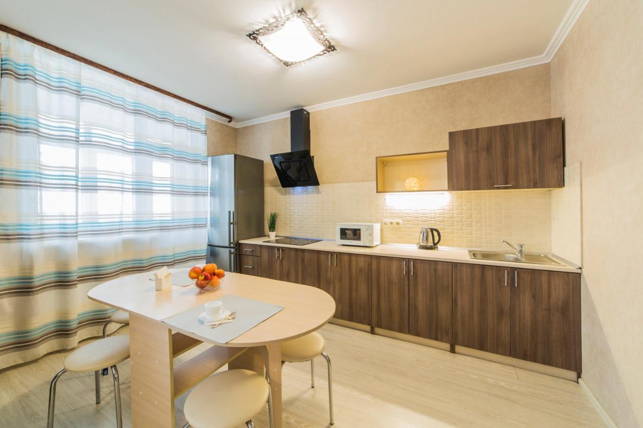كييف Studio Apartment On Bazhana المظهر الخارجي الصورة